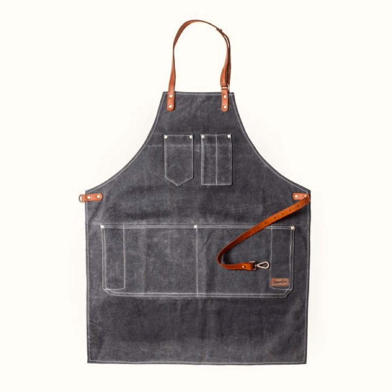 Canvas Barber Apron - Image 2