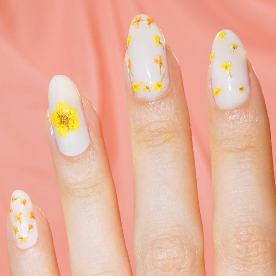 Yellow Dried Flowers - Image 2