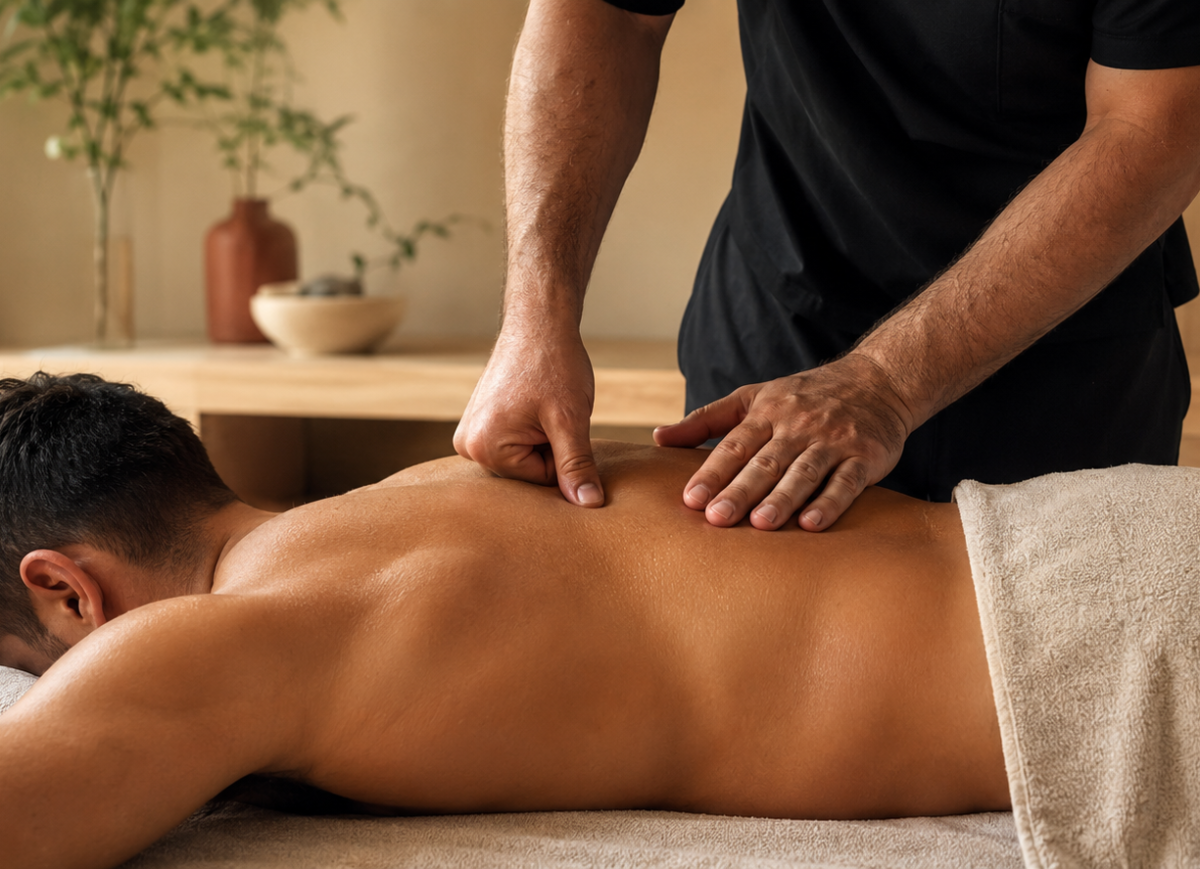 back Massage