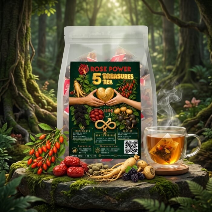 5 Treasures Vitality Tea