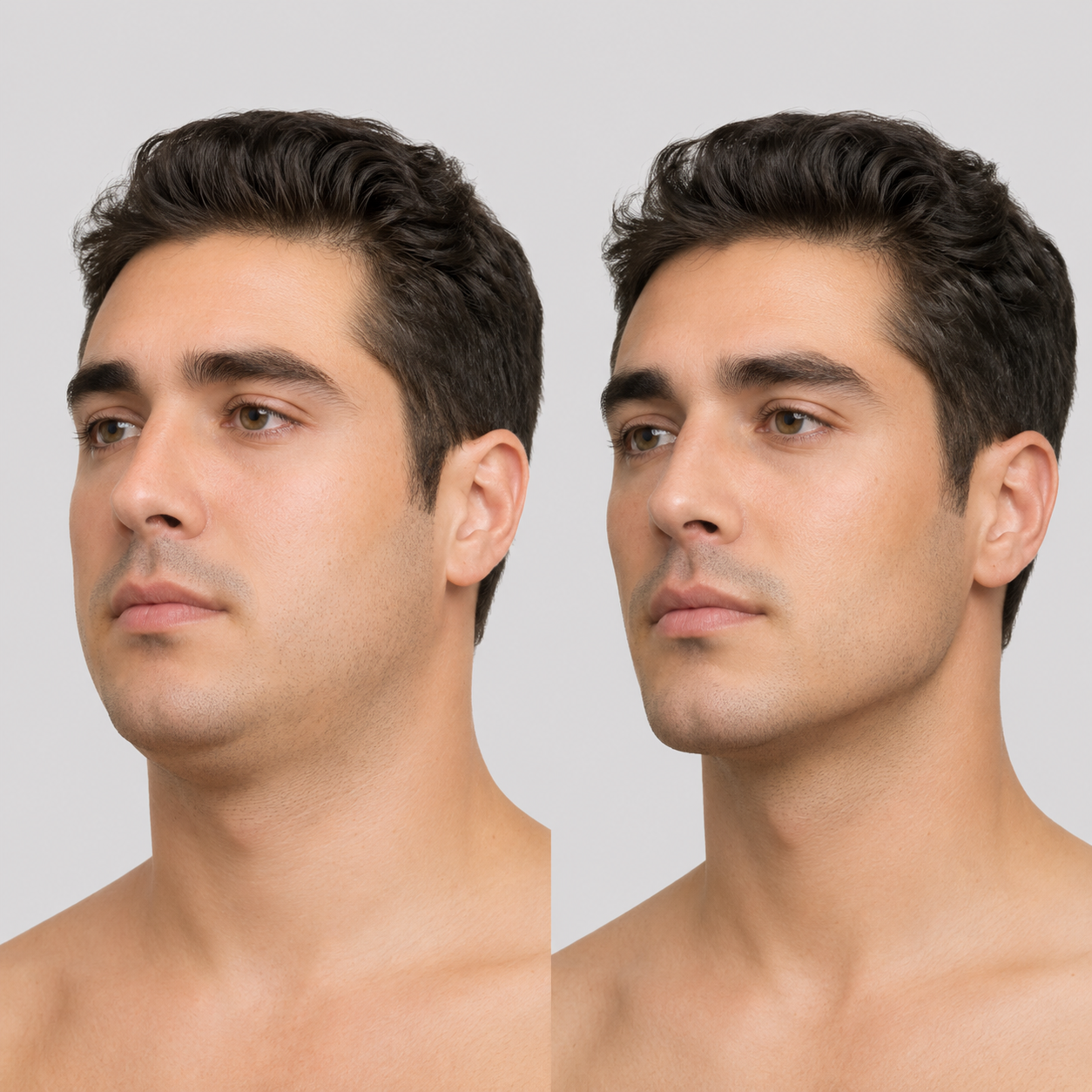 Jawline Contouring