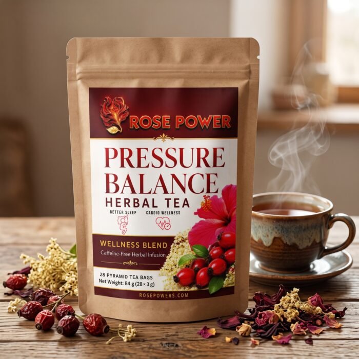 Pressure Balance Herbal Tea