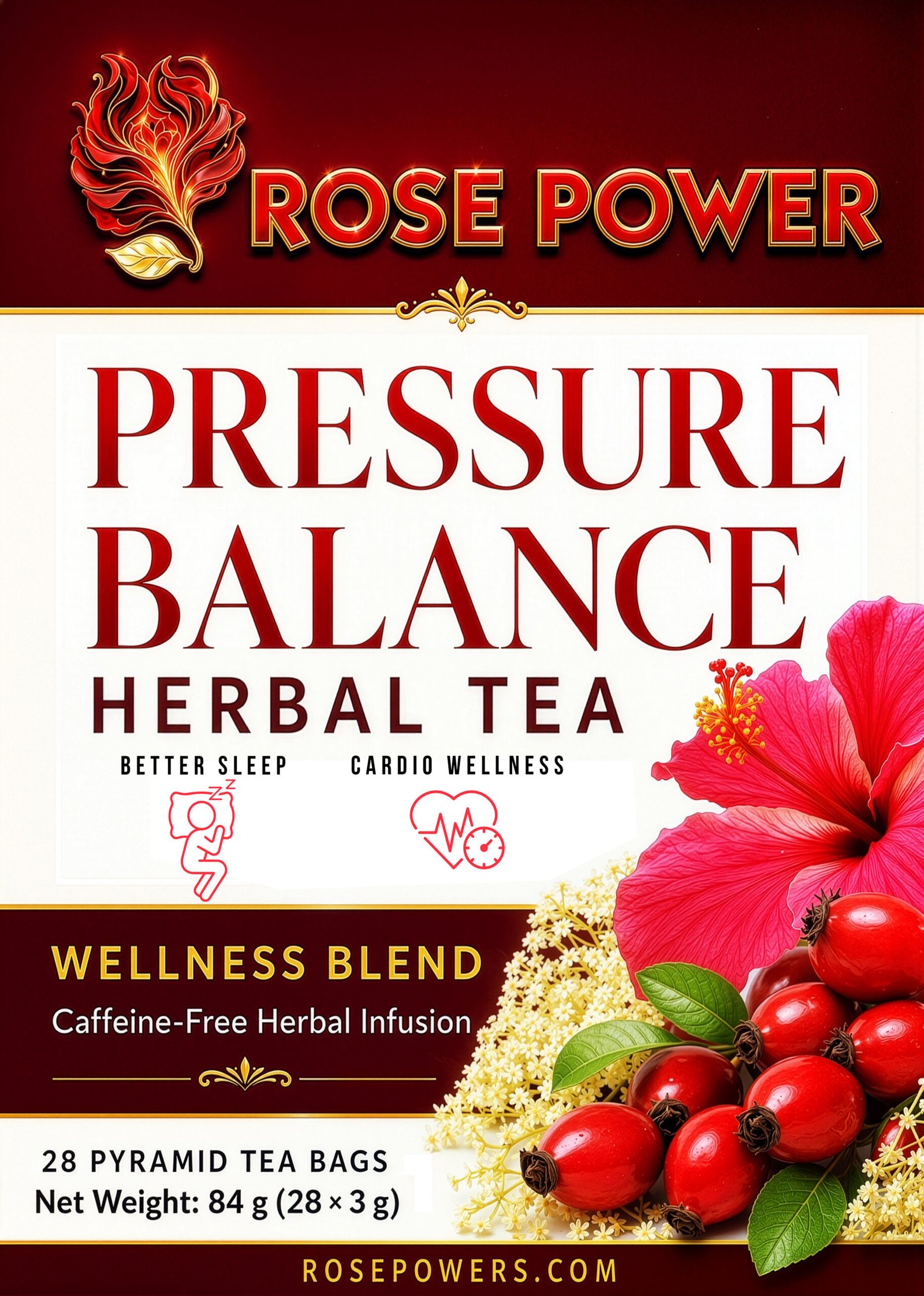 Pressure Balance Herbal Tea - Image 3