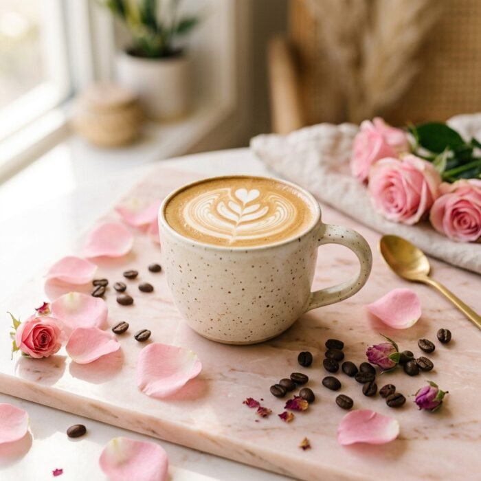 Radiance Bloom Beauty Coffee