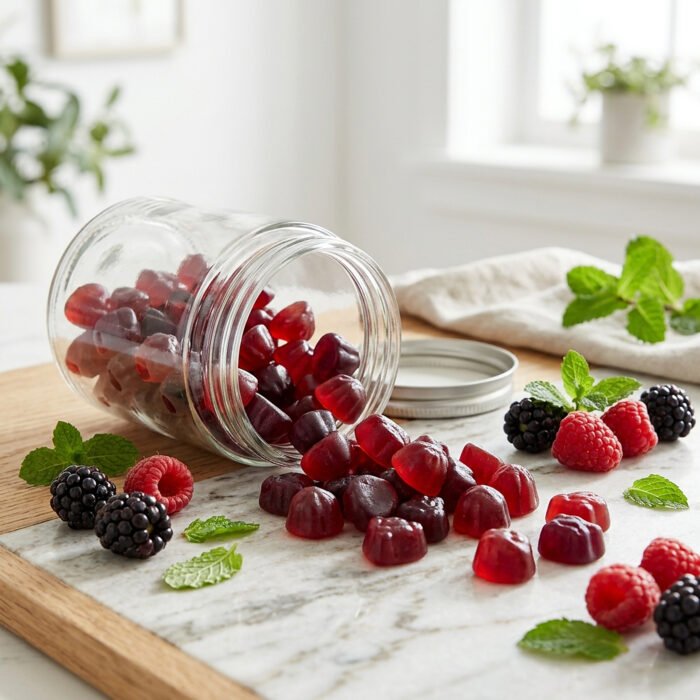 Herbal Calcium Chelate Gummies