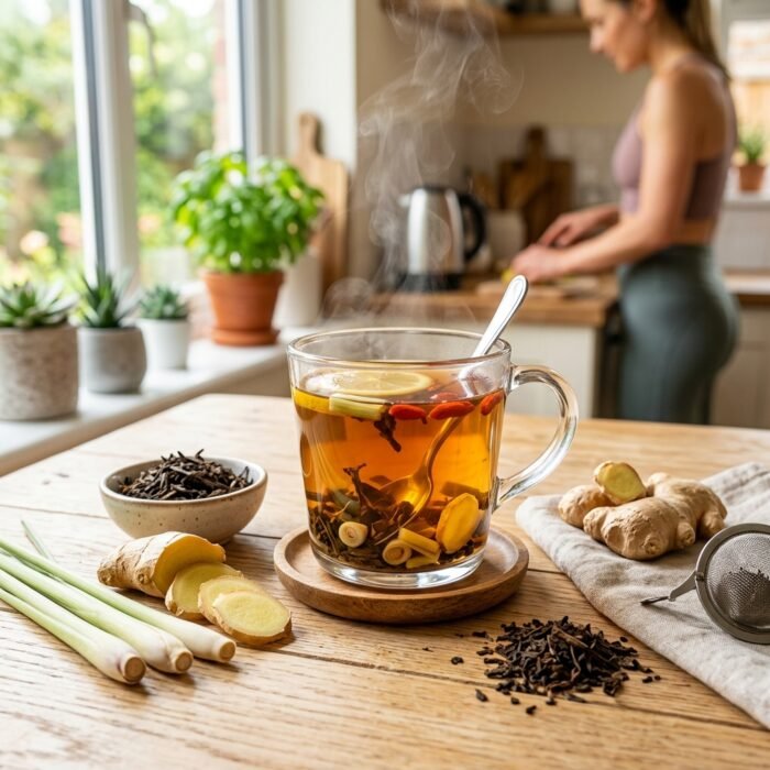 14-Day Fat Burning Cleanse Tea
