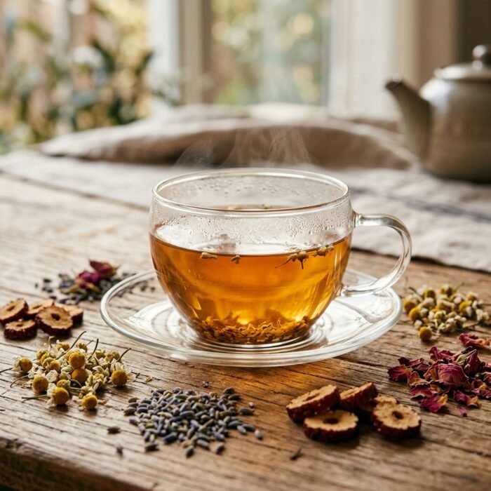 Stress Relief & Calm Tea