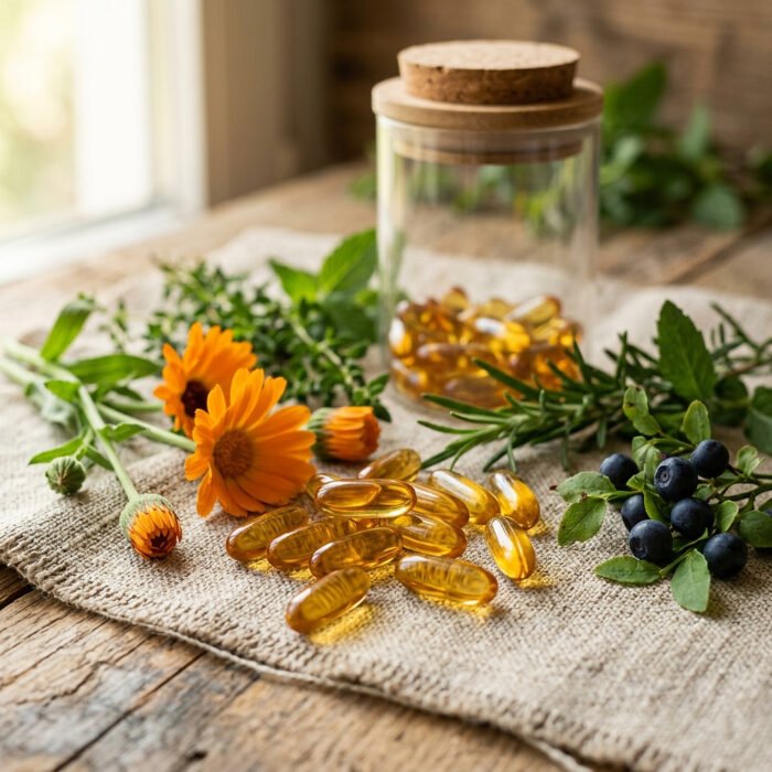 Vision Defense & Lutein Softgels